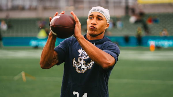 Brandon Chatman navy