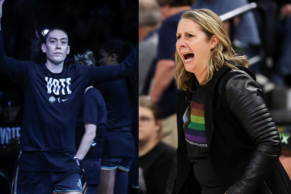 Breanna Stewart and Cheryl Reeve