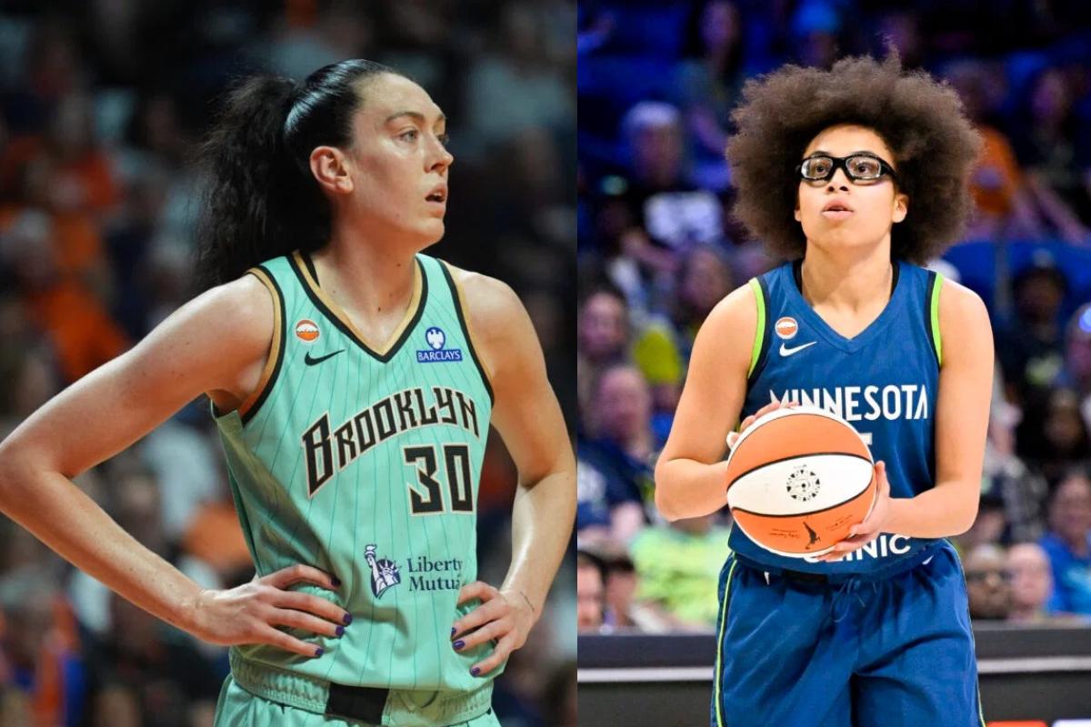 Cameras Catch What Breanna Stewart Did That Left Olivia Miles Down on the Court