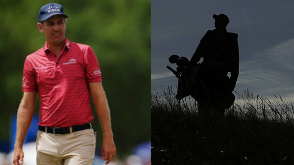 Brendon Todd Caddie Silhouette Collage