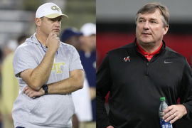 Brent Key and kirby Smart