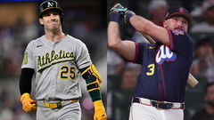 Brent Rooker and Cal Raleigh