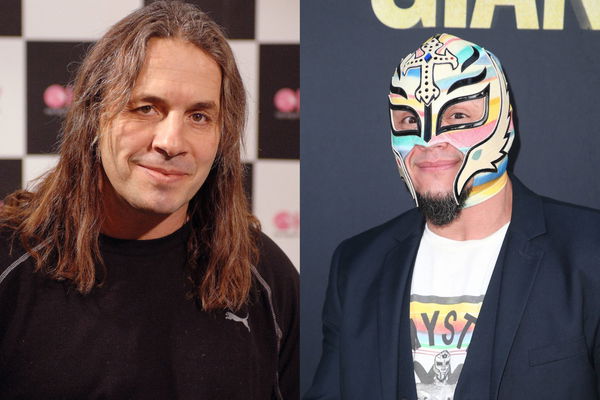 Bret Hart Rey Mysterio