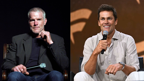 Brett Favre and Tom Brady