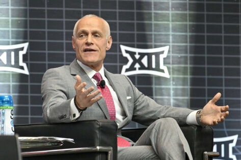 Brett Yormark Does the Unthinkable After Officiating Blunder Cost Big 12 Team Against SEC Rivals