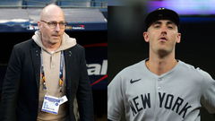 Brian Cashman and Cody Bellinger