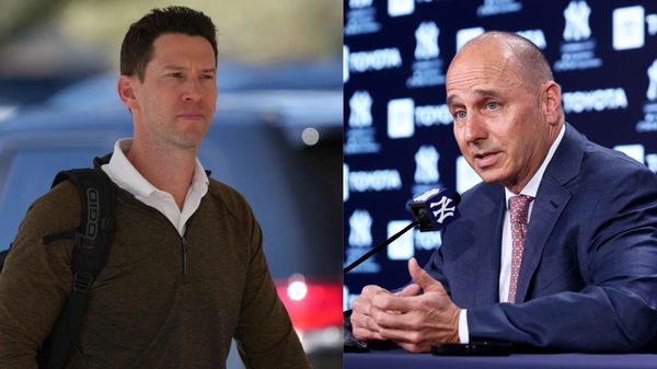 Brian Cashman and Craig Breslow