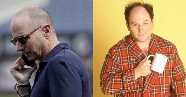 Brian Cashman and George Costanza