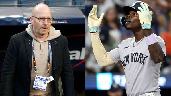 Brian Cashman and Jazz Chisholm Jr.