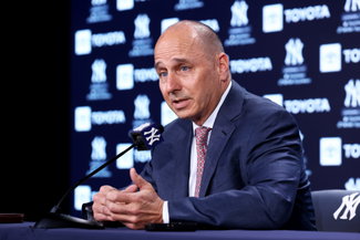 Brain Cashman of New York Yankees