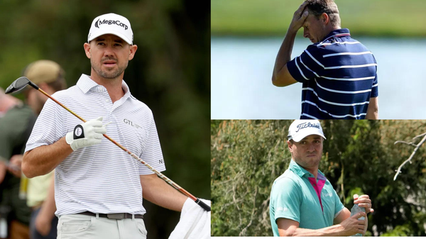 Brian Harman Jordan Spieth Justin Thomas Collage