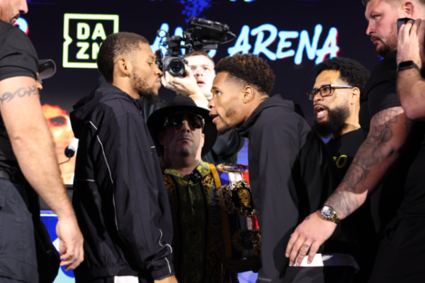 Brian Norman Jr., Devin Haney