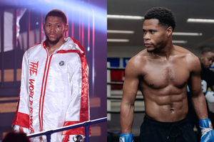 Brian Norman Jr. Devin Haney