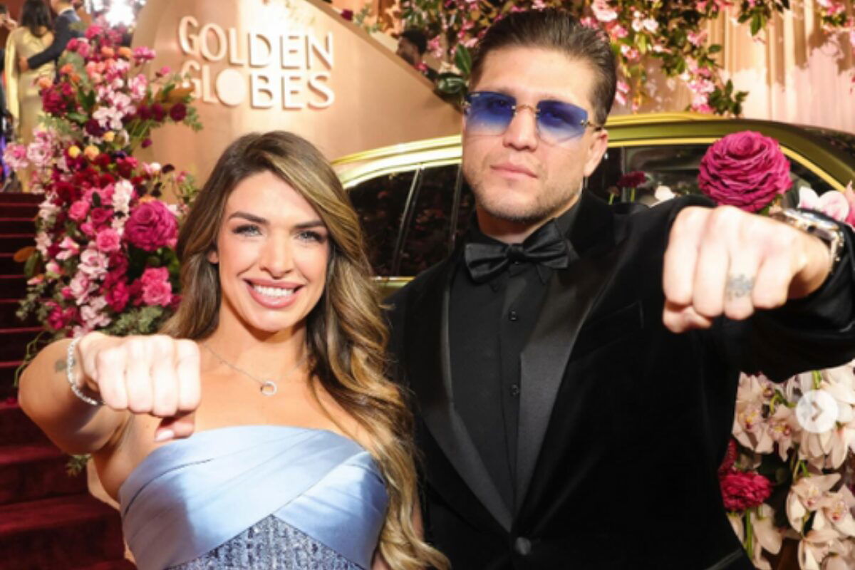 Golden Globes Appearance Has UFC Fans Shipping Brian Ortega and Mackenzie Dern