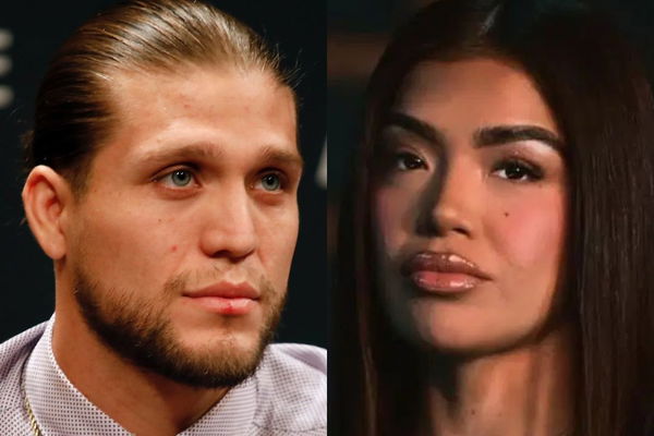 Brian Ortega and Tracy Cortez