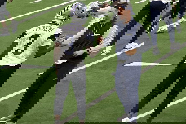 Brian Schottenheimer, George Pickens