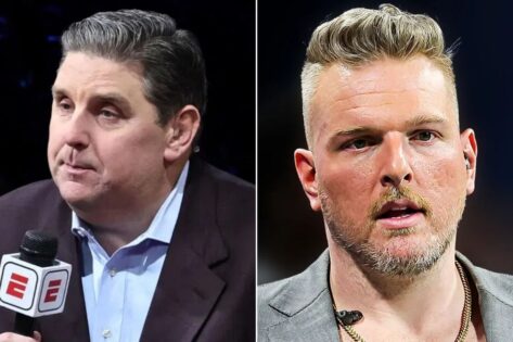 ESPN Reporter Concedes Defeat to Angry Knicks Fans After Brian Windhorst & Pat McAfee Caught in Crossfire