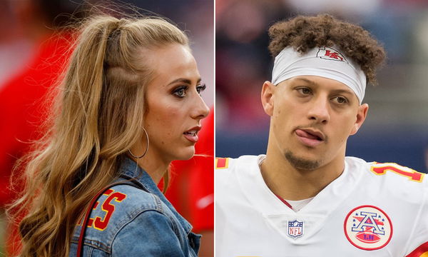 Brittany Mahomes, Kansas City Chiefs star Patrick Mahomes