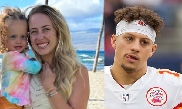 Brittany Mahomes, Patrick Mahomes