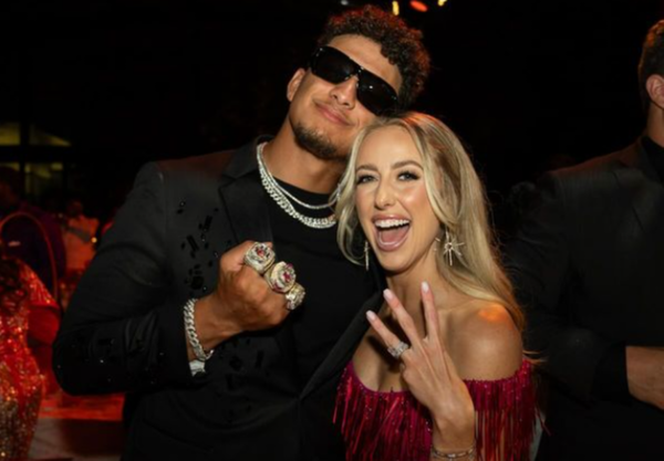 Brittany Mahomes and Patrick final