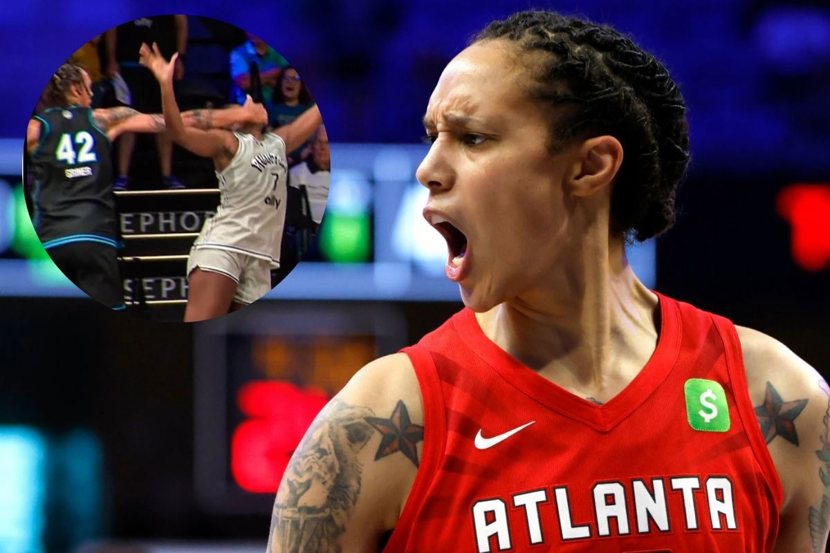 She Ain't Got Sh*t: Griner Explodes Over 'Dirty Player' Accusations After Fouling Boston