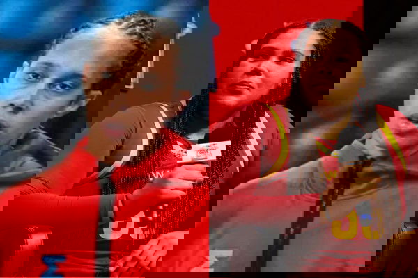 Brittney Griner and Audi Crooks