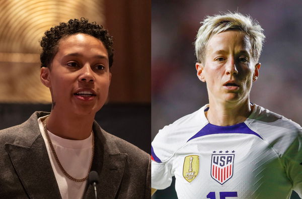 Brittney Griner and Megan Rapinoe