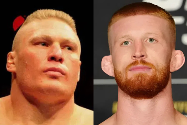 Brock Lesnar Bo Nickal