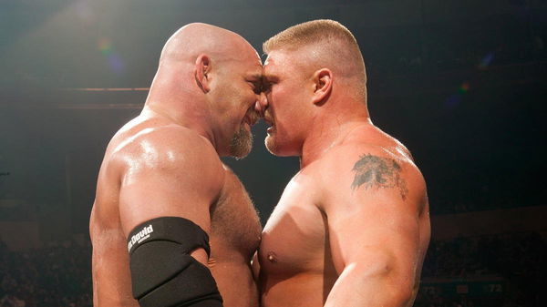 Brock Lesnar Goldberg