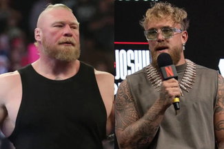 Brock Lesnar, Jake Paul