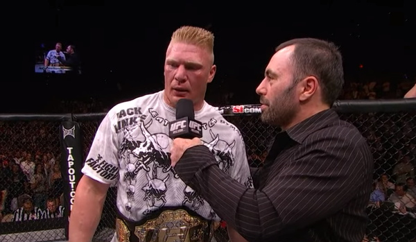 brock lesnar ufc knockout