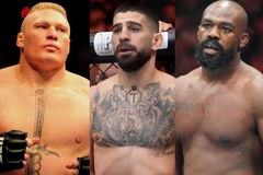 Brock Lesnar, Jon Jones, Ilia Topuria, UFC Vegas 112