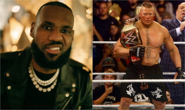 Brock Lesnar LeBron James