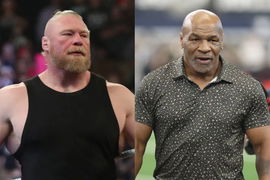 Brock Lesnar, Mike Tyson