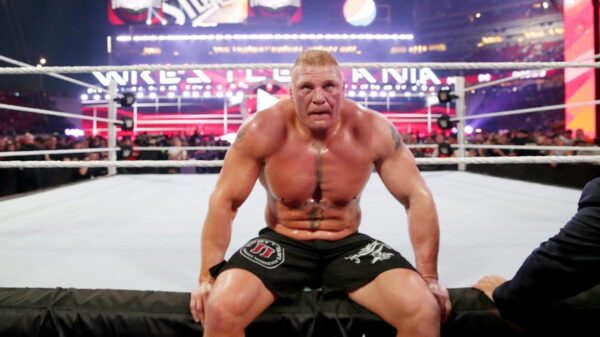 Brock Lesnar destroyed everything in sight during his NFL career