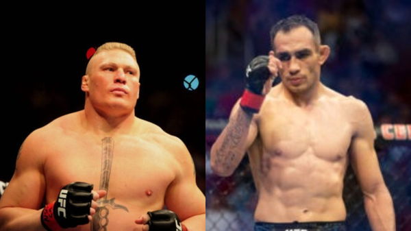 Brock Lesnar, Tony Ferguson