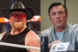 Brock Lesnar-Chael Sonnen