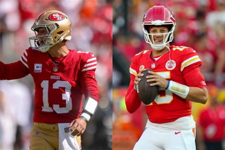 Brock Purdy Patrick Mahomes