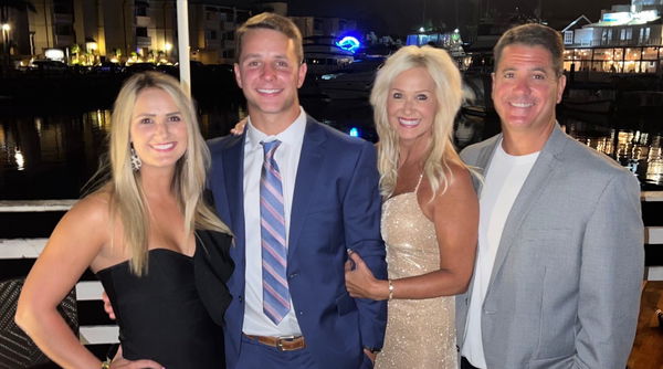 Brock Purdy parents and girlfriend