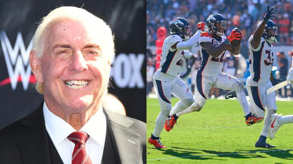 Broncos. Ric Flair