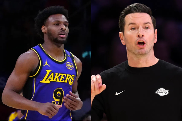 Bronny James, JJ Redick