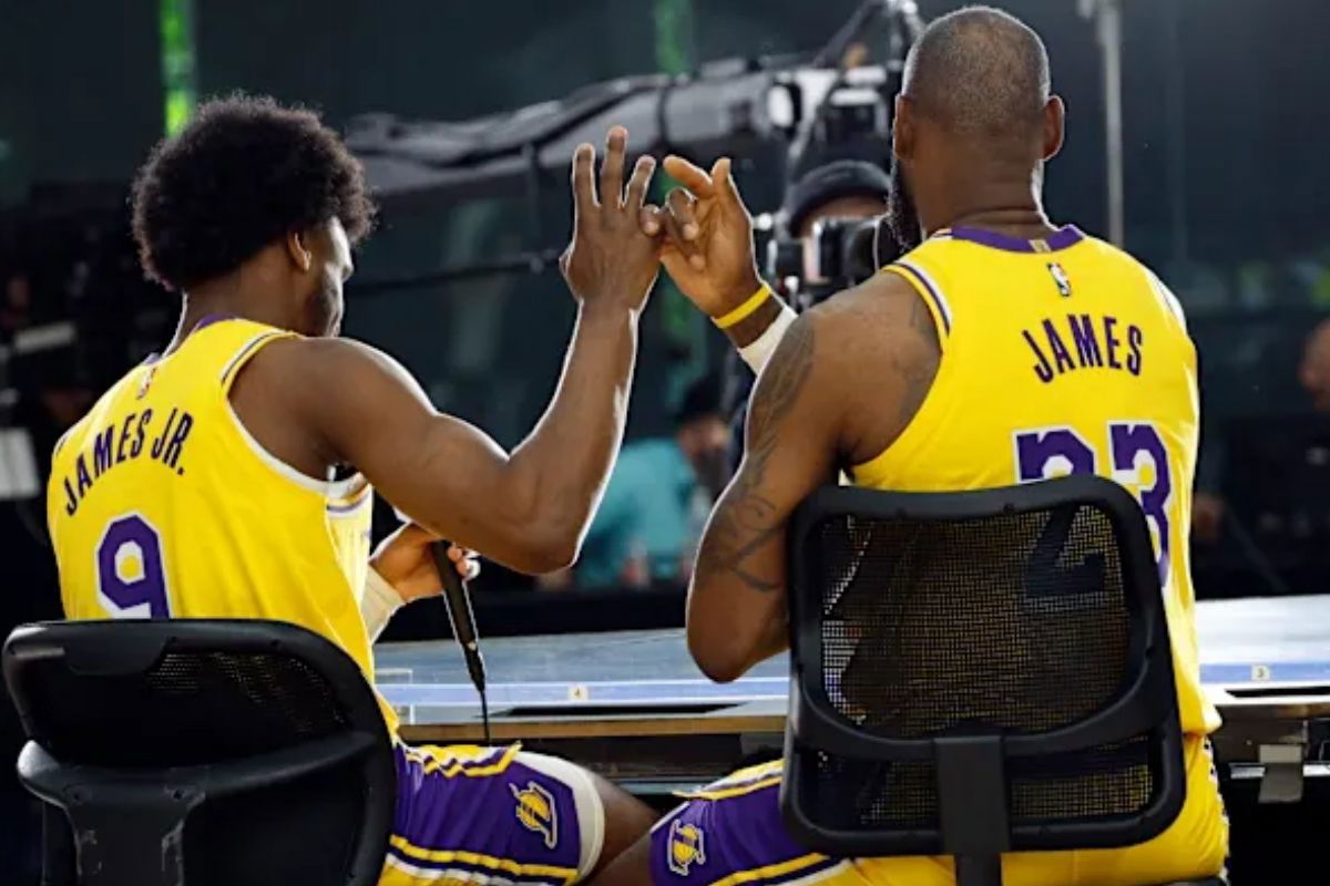 LeBron James Makes Emotional Admission About Bronny James’ Cardiac Arrest After Pacers Win