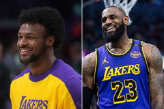 Bronny James LeBron James FI