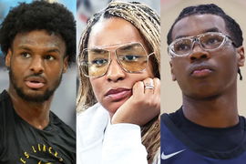 Bronny James, Savannah James, Bryce James