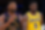 Bronny James and Marcus Smart