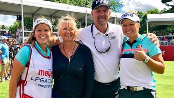 Brooke Henderson Family