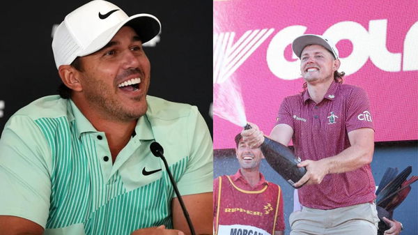 Brooks Koepka Cam Smith Collage