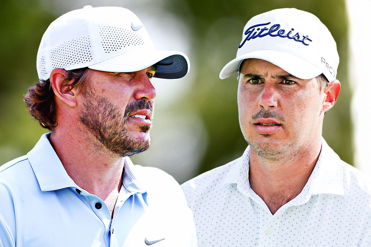 Brooks and Chase Koepka