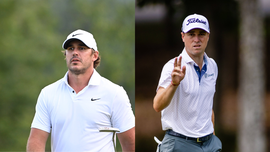 Brooks Koepka Justin Thomas Collage
