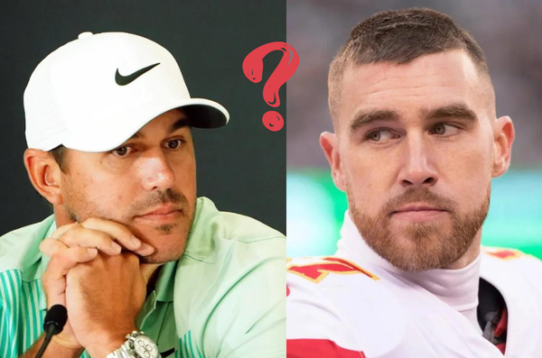 Brooks Koepka LIV Golf and Travis Kelce Super Bowl